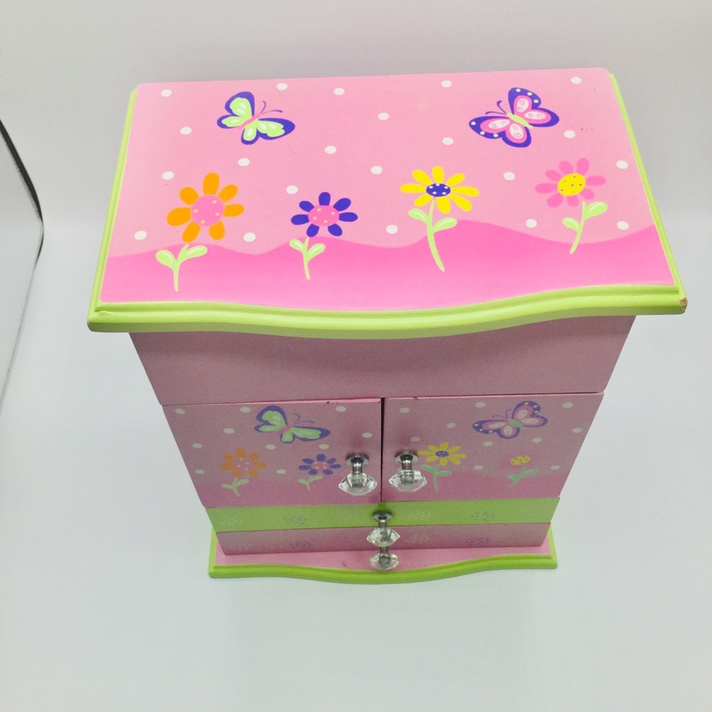 Girls jewelry music box - Picture 4 of 12